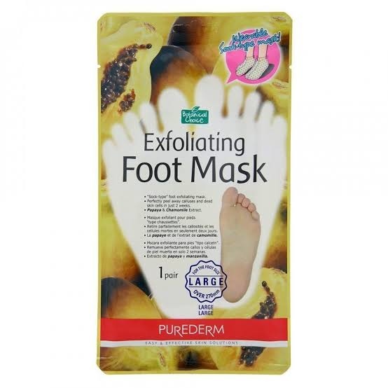 Purederm, Exfoliating Foot Mask Regular 1 pair